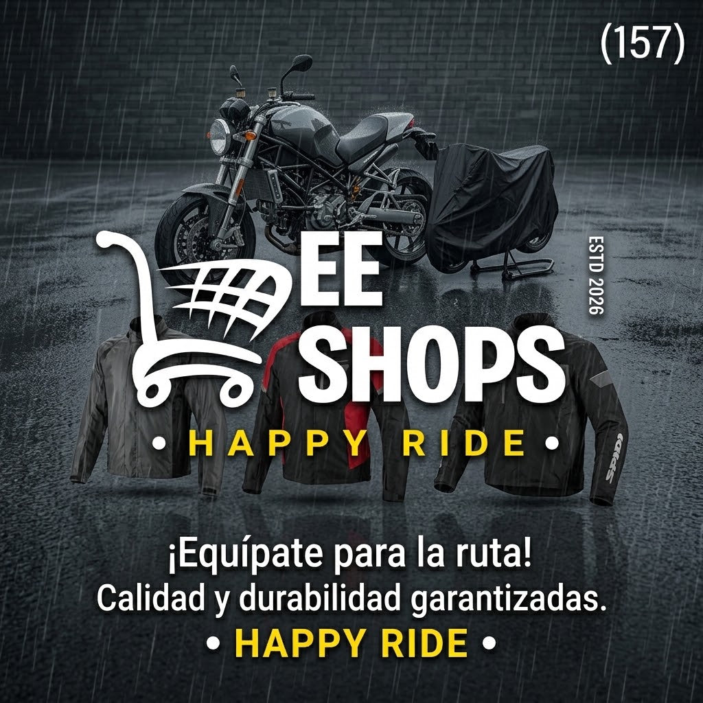 Fundas impermeables para moto