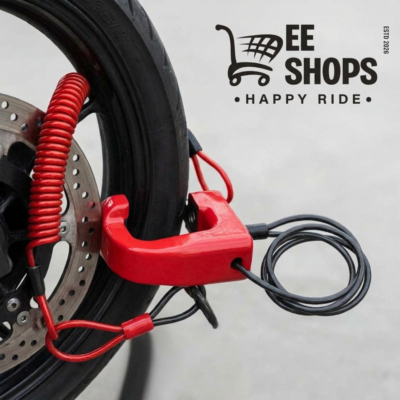 Accesorios para Moto 🏍️ Candados, Cojines y Más | Eeshops