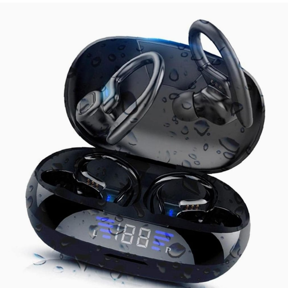 Auriculares Inalámbricos Deportivos de Conducción Ósea