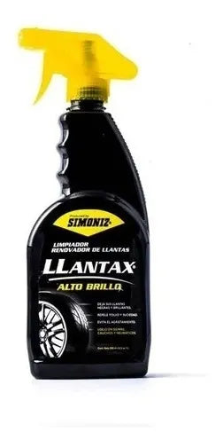Limpiador Renovador de Llantas Simoniz 500 ml - Eeshops