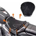 Gray helmet for bikers