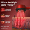 Masajeador Capilar Eléctrico 3 en 1 con Difusor y Terapia de Luz Roja