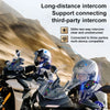 Intercomunicador Bluetooth para Casco de Motocicleta