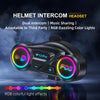 Intercomunicador Bluetooth para Casco de Motocicleta