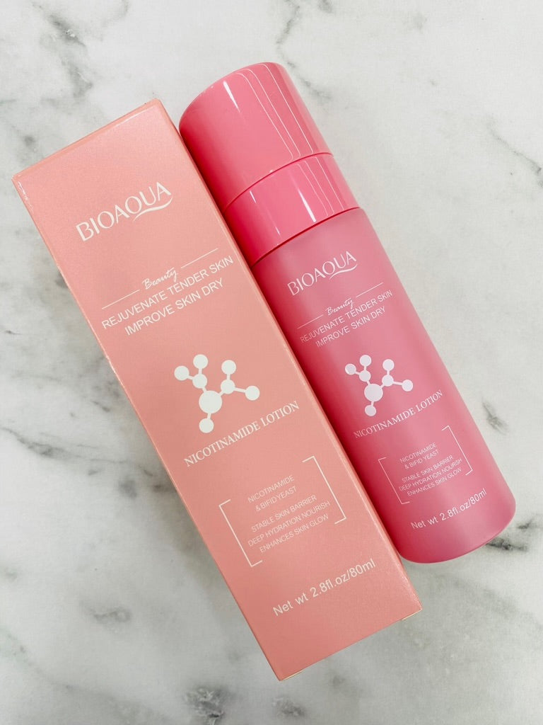 Kit Bioaqua Niacinamida 6 Piezas Hidratación facial