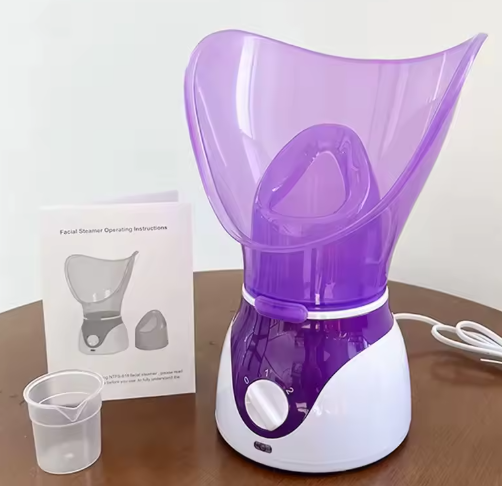 Vaporizador Facial Spa – Sauna Facial a Vapor para Limpieza Profunda, Hidratación y Piel Radiante