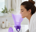 Vaporizador Facial Spa – Sauna Facial a Vapor para Limpieza Profunda, Hidratación y Piel Radiante