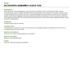 Pack D-TOX Fitovit x60 Unidades – Desintoxicación Natural y Digestión Ligera