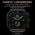 Reloj Chenxi 904 para Hombre – Cronógrafo de Acero Inoxidable con Calendario y Resistencia al Agua Cuarzo japonés