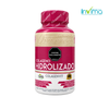 Frasco de Colágeno Hidrolizado COLAGENVIT x100 tabletas de Naturalsplast, con ingredientes naturales.