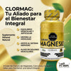 Cloruro de Magnesio CLORMAG x100 Tabletas – Salud Muscular, Articular y Nerviosa