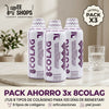 Pack 3x Colag x1000 ml Fitovit – Fórmula Líquida con 8 Tipos de Colágeno