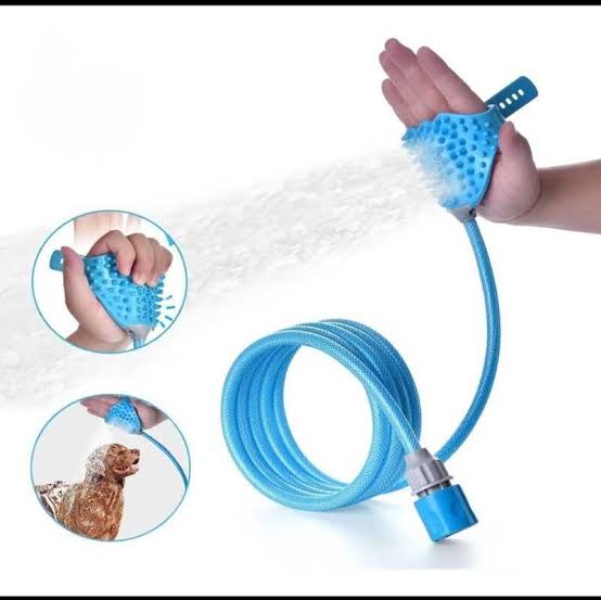 MANGUERA PARA BAÑO DE MASCOTAS