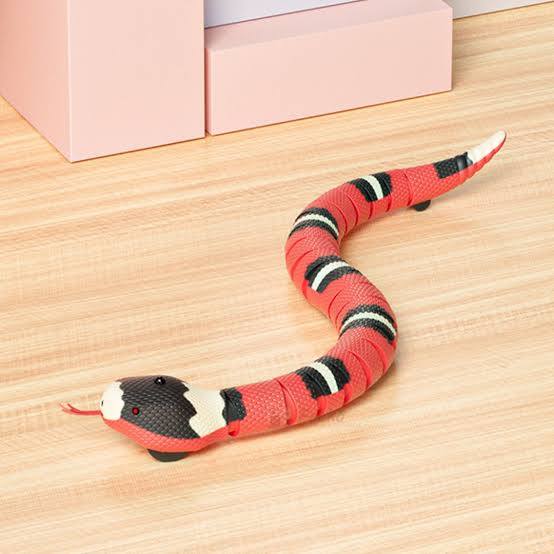 JUGUETE DE SERPIENTE ELECTRICO MASCOTAS