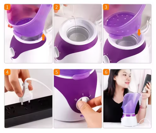 VAPORIZADOR FACIAL SPA